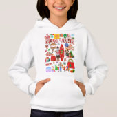Christmas Shopping Hoodie (Voorkant)