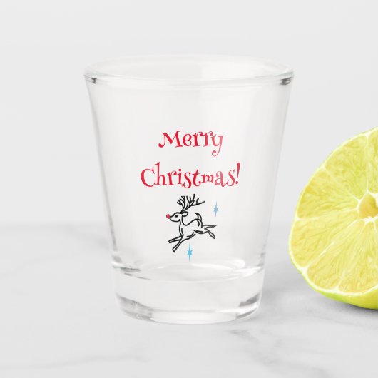 Christmas Shot Glass Shot Glas (Voorkant)