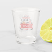 Christmas Shot Glasses Glas (Achterkant)