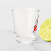 Christmas Shot Glasses Glas (Links)