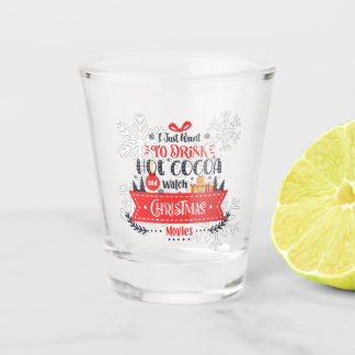 Christmas Shot Glasses  Glas