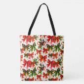 Christmas Shoulder Canvas tas (Voorkant)