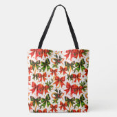 Christmas Shoulder Canvas tas (Achterkant)