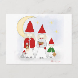 Christmas Siblings Briefkaart