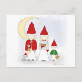 Christmas Siblings Briefkaart (Voorkant)