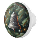Christmas Silver Bell  stijl Keramische Knop (Rechts)