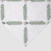 Christmas Silver Bells Garland Tissuepapier (Detail)