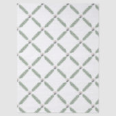 Christmas Silver Bells Garland Tissuepapier (Voorkant)