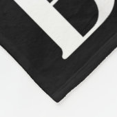 Christmas Six Seven Bruh Meme 6 7 Slang Cool Santa Fleece Deken (Hoek)