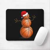 Christmas Sketll Shirt - Sketll Snowman Muismat (Met muis)