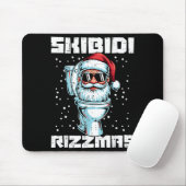 Christmas Skibidi Rizzmas Toilet Xmas Meme Kids Me Muismat (Met muis)