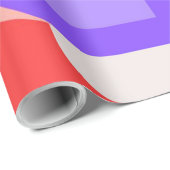 Christmas Skiing Emoji Cadeaupapier (Rol Hoek)