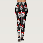 CHRISTMAS SKULL LEGGINGS (Achterkant)