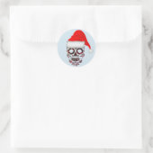 Christmas Skull Stickers (Tas)