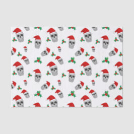 Christmas Skull Tissue Paper Tissuepapier