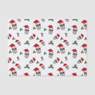 Christmas Skull Tissue Paper Tissuepapier