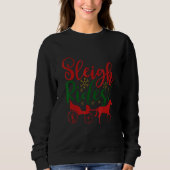 Christmas Sleigh Rides Trui (Voorkant)