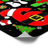 Christmas Sleigh'd By 67 Funny Six Seven Meme 6 7 Poster (Hoek)