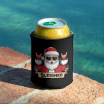 Christmas Sleigher Santa Rock Xmas Rocker Blikjeskoeler<br><div class="desc">Christmas Sleigher Santa Rock Xmas Rocker</div>