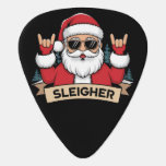 Christmas Sleigher Santa Rock Xmas Rocker Gitaar Plectrum<br><div class="desc">Christmas Sleigher Santa Rock Xmas Rocker</div>