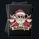 Christmas Sleigher Santa Rock Xmas Rocker Inpakpapier Vel<br><div class="desc">Christmas Sleigher Santa Rock Xmas Rocker</div>