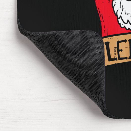 Christmas Sleigher Santa Rock Xmas Rocker Men Wome Muismat (Hoek)