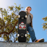 Christmas Sleigher Santa Rock Xmas Rocker Persoonlijk Skateboard<br><div class="desc">Christmas Sleigher Santa Rock Xmas Rocker</div>