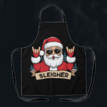 Christmas Sleigher Santa Rock Xmas Rocker Schort<br><div class="desc">Christmas Sleigher Santa Rock Xmas Rocker</div>