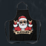 Christmas Sleigher Santa Rock Xmas Rocker Schort<br><div class="desc">Christmas Sleigher Santa Rock Xmas Rocker</div>