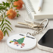 CHRISTMAS SLEUTELHANGER (Voorkant Rechts)