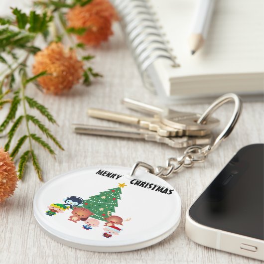 CHRISTMAS SLEUTELHANGER (Voorkant Rechts)