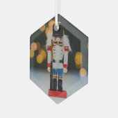 Christmas SlipperyJoe notenkraker beeldje ornament (Voorkant links)