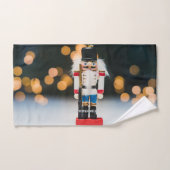 Christmas SlipperyJoe notenkraker beeldje ornament Bad Handdoek (Handdoek)