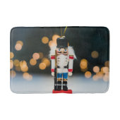 Christmas SlipperyJoe notenkraker beeldje ornament Badmat (Voorkant)