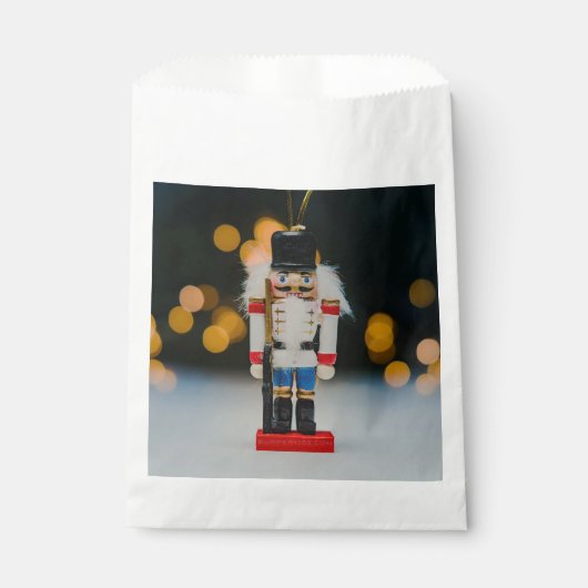 Christmas SlipperyJoe notenkraker beeldje ornament Bedankzakje (Voorkant)