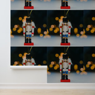 Christmas SlipperyJoe notenkraker beeldje ornament Behang