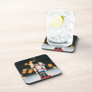 Christmas SlipperyJoe notenkraker beeldje ornament Bier Onderzetter