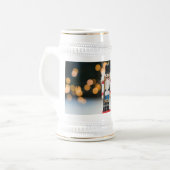 Christmas SlipperyJoe notenkraker beeldje ornament Bierpul (Voorkant links)