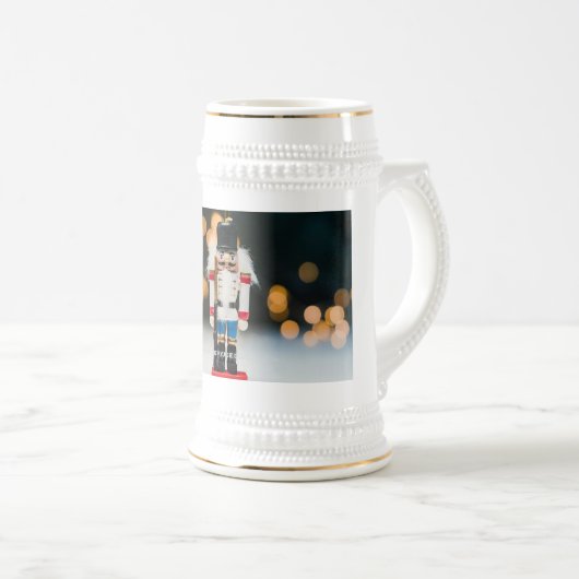 Christmas SlipperyJoe notenkraker beeldje ornament Bierpul (Voorkant rechts)