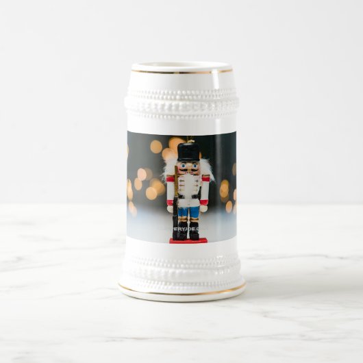 Christmas SlipperyJoe notenkraker beeldje ornament Bierpul (Center)