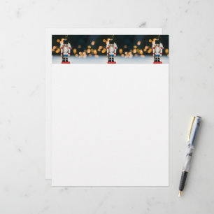 Christmas SlipperyJoe notenkraker beeldje ornament Briefhoofd