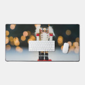 Christmas SlipperyJoe notenkraker beeldje ornament Bureaumat (Keyboard & Muis)