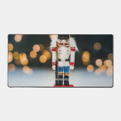 Christmas SlipperyJoe notenkraker beeldje ornament Bureaumat (Voorkant)