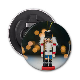 Christmas SlipperyJoe notenkraker beeldje ornament Button Flesopener