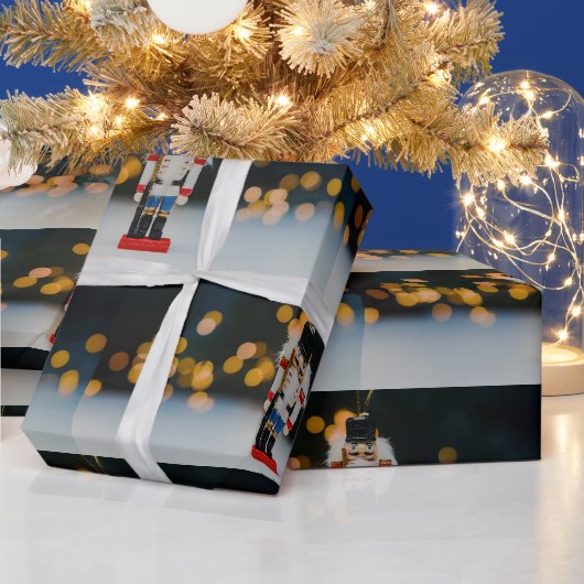 Christmas SlipperyJoe notenkraker beeldje ornament Cadeaupapier (Feestdagen)