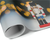 Christmas SlipperyJoe notenkraker beeldje ornament Cadeaupapier (Rol Hoek)