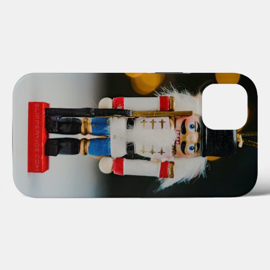 Christmas SlipperyJoe notenkraker beeldje ornament Case-Mate iPhone Case (Achterkant (horizontaal))