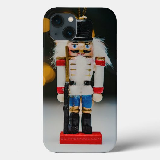 Christmas SlipperyJoe notenkraker beeldje ornament Case-Mate iPhone Case (Achterkant)
