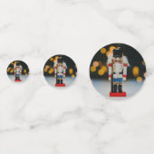 Christmas SlipperyJoe notenkraker beeldje ornament Confetti (Achterkanten)