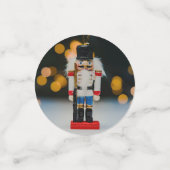 Christmas SlipperyJoe notenkraker beeldje ornament Confetti (Kleine voorkant)